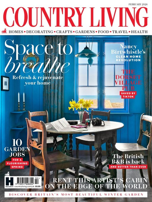 Title details for Country Living UK by Hearst Magazines UK - Available